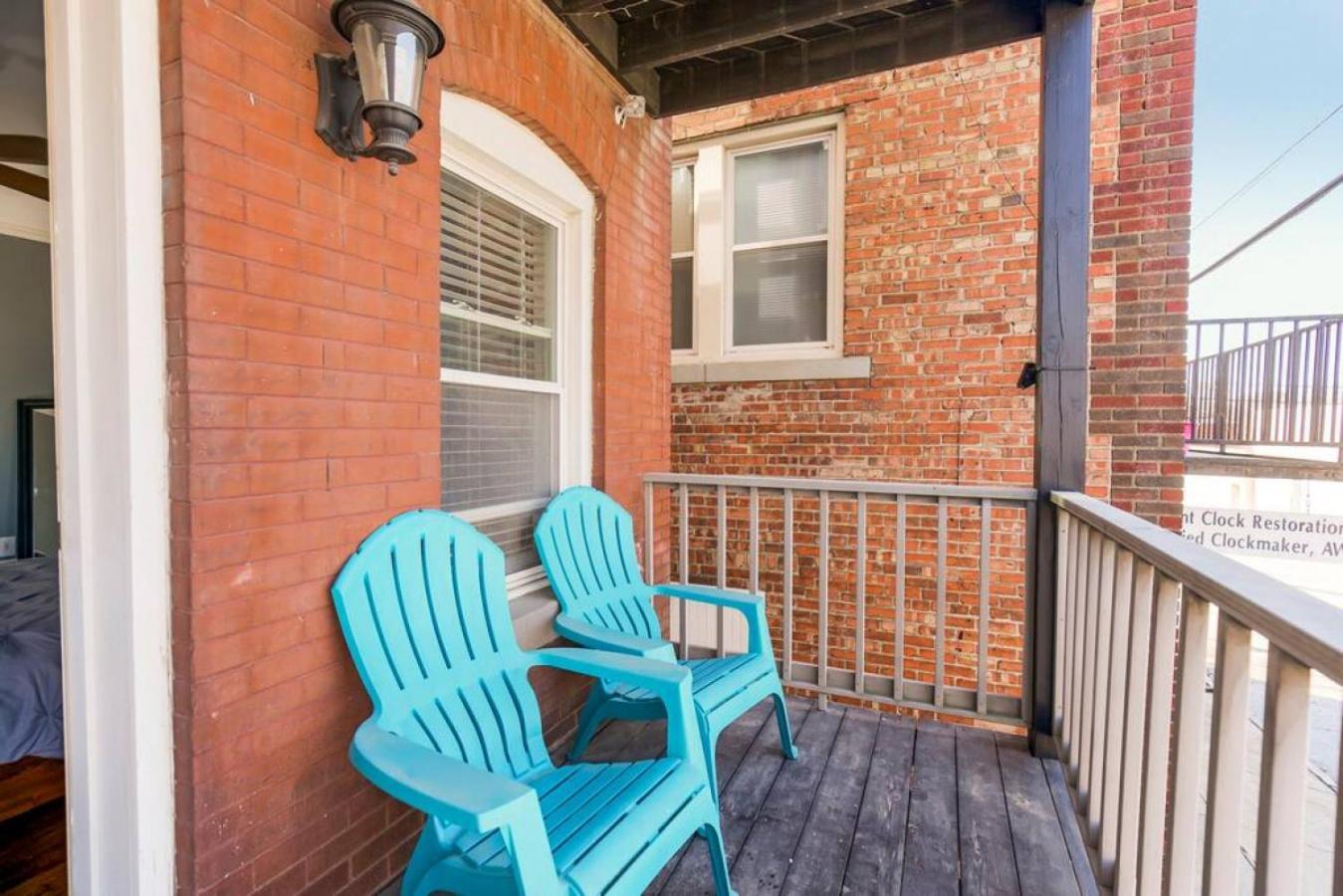 Entire Loft Downtown With Free Parking Villa Kansas City Exterior foto