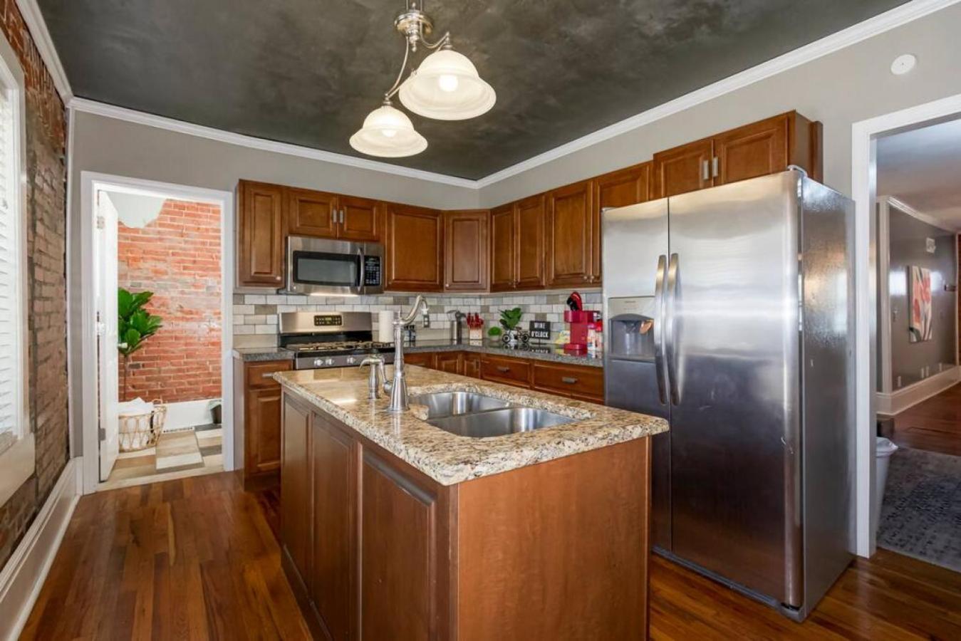 Entire Loft Downtown With Free Parking Villa Kansas City Exterior foto